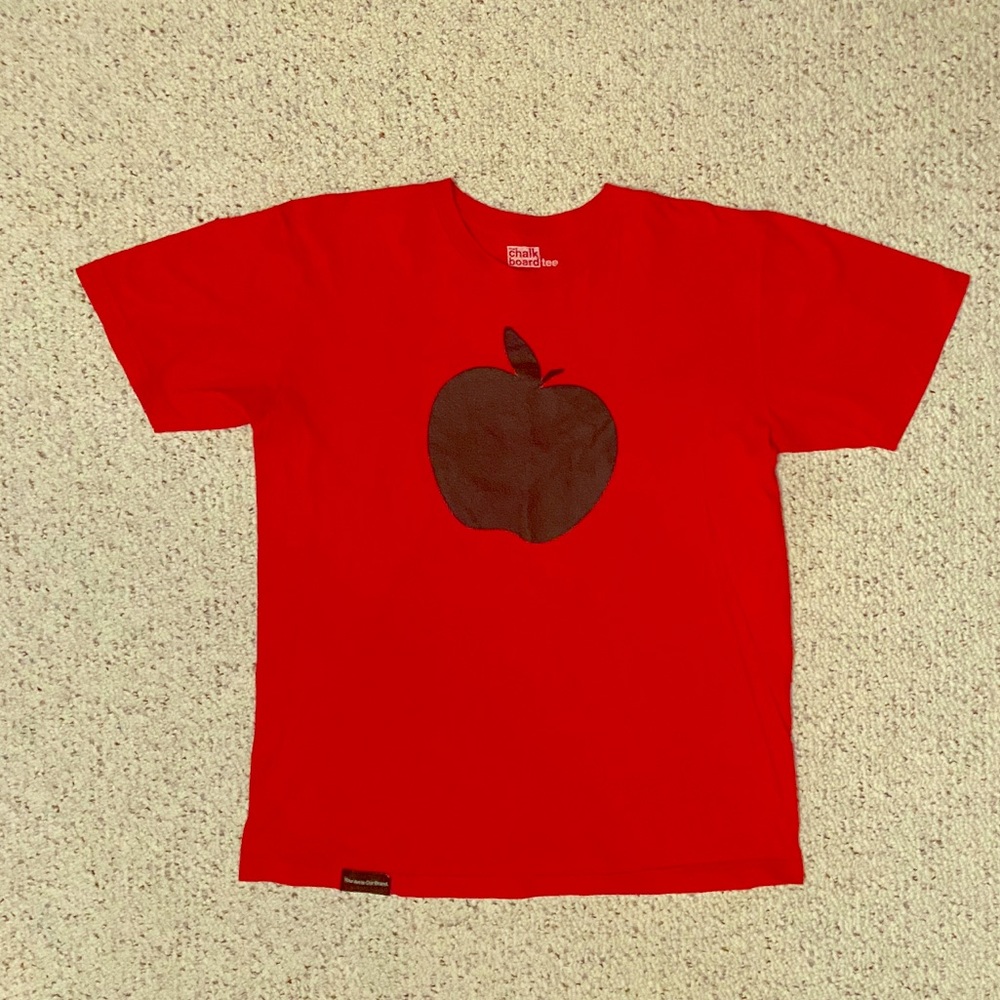 Chalkboard teacher tee-shirt